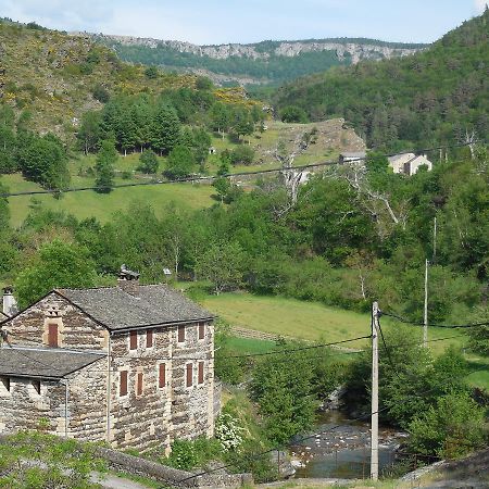 Auberge du Tarnon Les Vanels Exterior foto