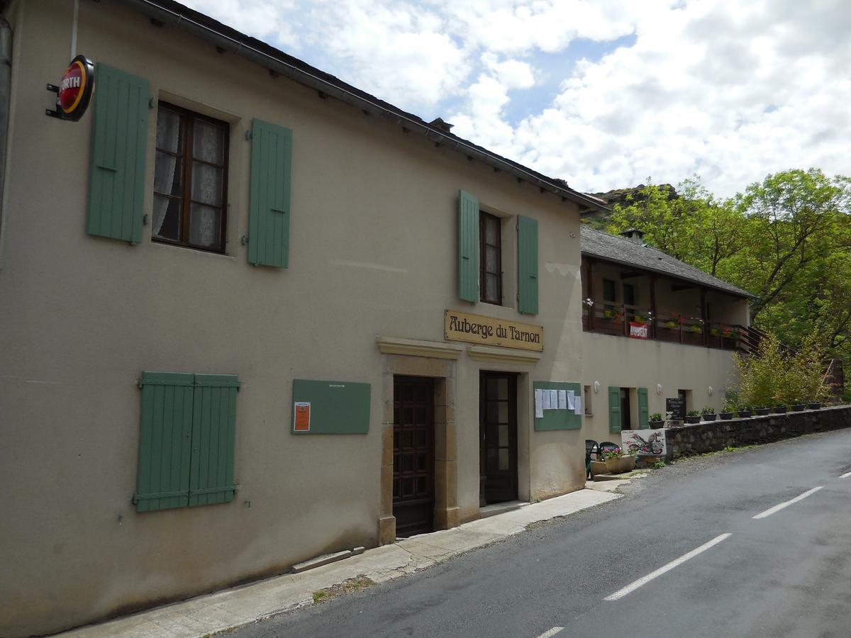 Auberge du Tarnon Les Vanels Exterior foto