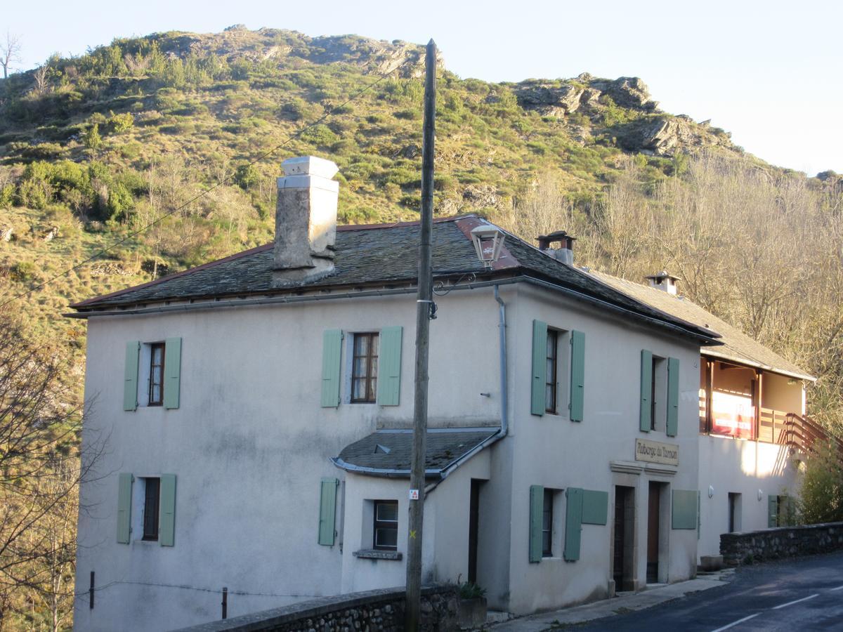 Auberge du Tarnon Les Vanels Exterior foto