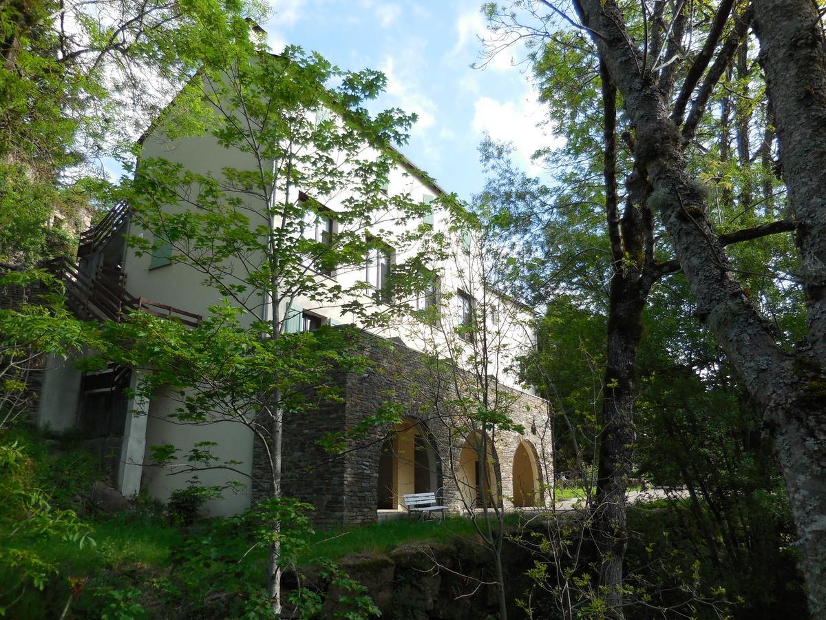 Auberge du Tarnon Les Vanels Exterior foto