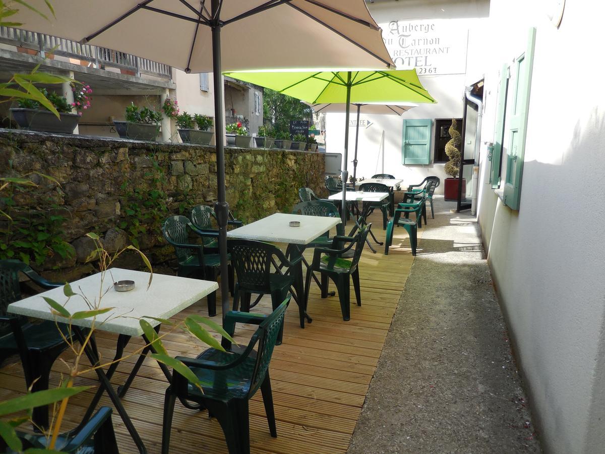 Auberge du Tarnon Les Vanels Exterior foto