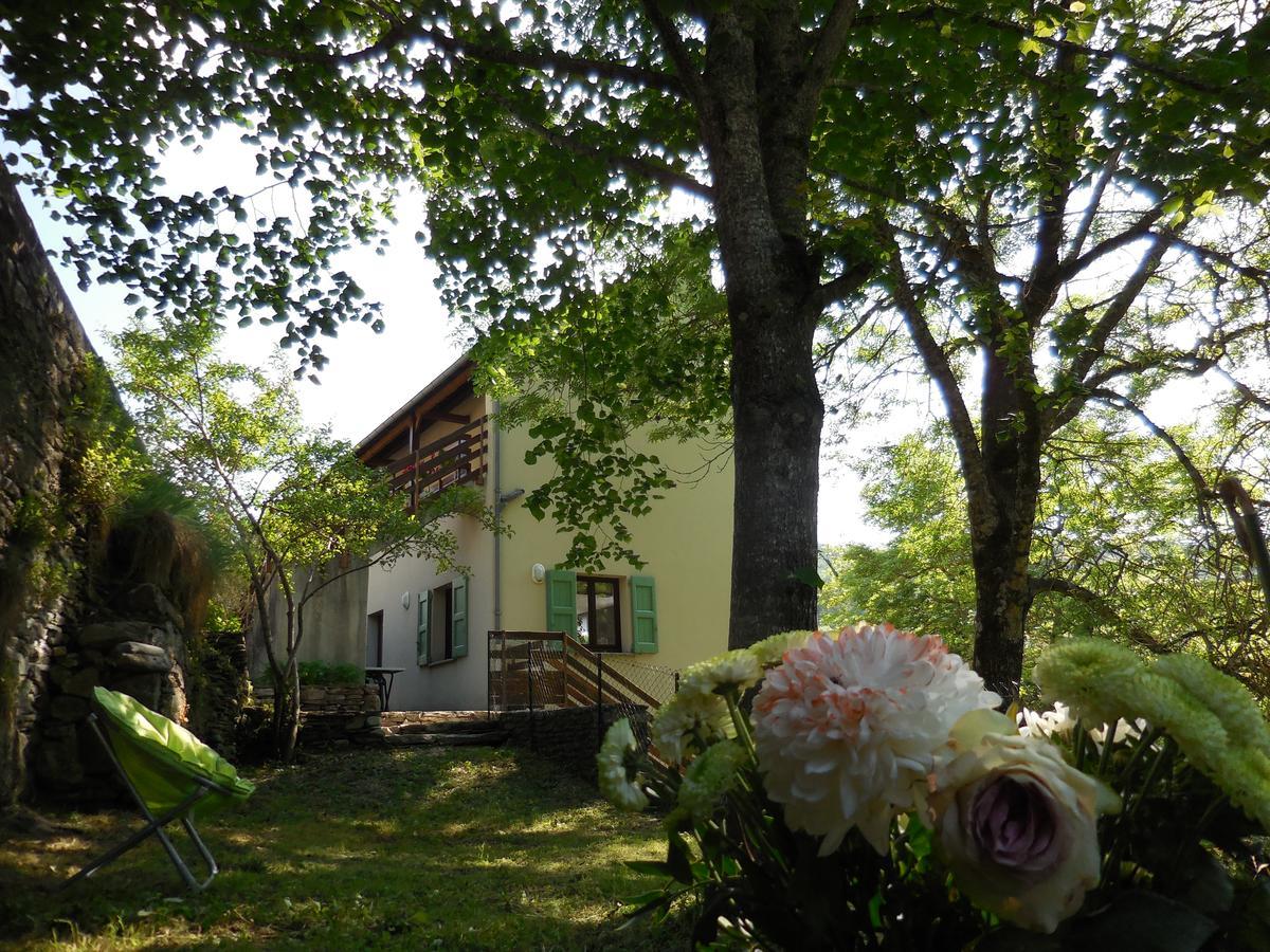 Auberge du Tarnon Les Vanels Exterior foto