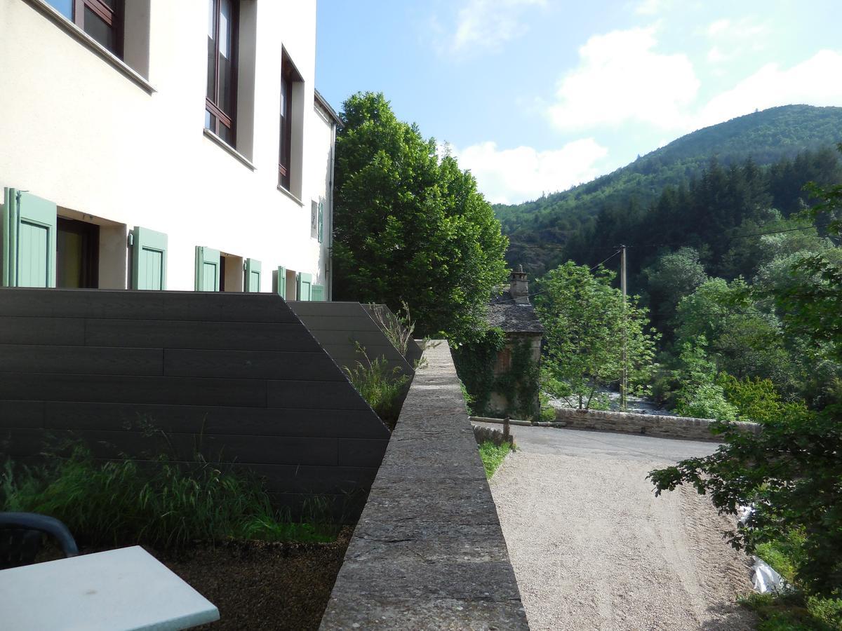 Auberge du Tarnon Les Vanels Exterior foto