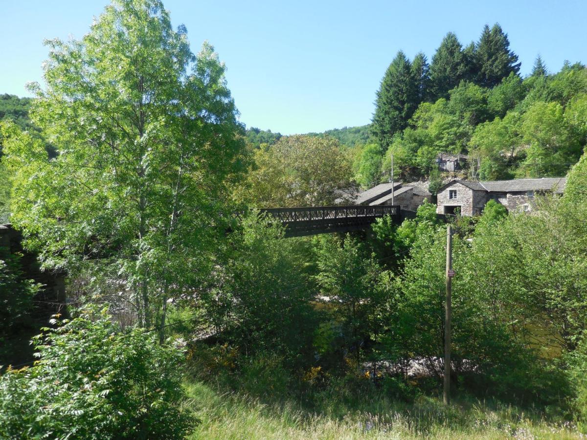 Auberge du Tarnon Les Vanels Exterior foto